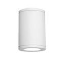 Wac Lighting Ds-Cd06-F Tube Architectural 10 Tall Led Outdoor Flush Mount Ceiling Fixture