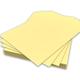 A4 Yellow Colour Paper 80gsm Sheets Double Sided Printer Paper Copier Origami Flyers Drawing School Office Printing 210mm x 297mm (A4 Yellow Paper - 80gsm - 500 Sheets)