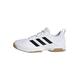 adidas Men's Ligra 7 Indoor Sneaker, FTWR White/core Black/FTWR White, 5.5 UK