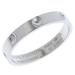 Louis Vuitton Jewelry | Louis Vuitton Alliance Amplant Pt950 Platinum No. 21 Silver Men's Ring S | Color: Silver | Size: Os
