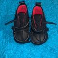 Ralph Lauren Shoes | Great Condition Polo Ralph Lauren Baby Crib Shoes. Size 3 In Black. | Color: Black | Size: 3bb