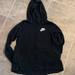 Nike Shirts & Tops | Girls Nike Zip Up Sweatshirt Size Xl | Color: Black | Size: Xlg