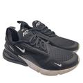 Nike Shoes | Nike Air Max 270 Womens Size 11 Black Anthracite Running Shoes Ah6789-001 | Color: Black/White | Size: 11