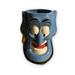 Disney Dining | Disney Aladdin Genie Mug Large Ceramic Coffee Cup 3d Face Robin Williams | Color: Blue/Gold | Size: Os