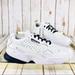 Adidas Shoes | New Adidas Originals Falcon Bling Rhinestones Sneakers | Color: White | Size: 9.5