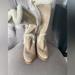Coach Shoes | Coach Women Suede Boots | Color: Tan | Size: 6.5