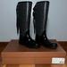 Coach Shoes | Coach Tristee Rain Boots | Color: Black/Gray | Size: 6