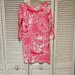 Lilly Pulitzer Dresses | Lily Pulitzer Pink, White And Yellow Dress - Size Xs - Euc | Color: Pink/White | Size: Xs