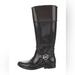 Michael Kors Shoes | Brand New Michael Kors Knee High Rain Boots | Color: Black/Silver | Size: 8