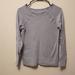 Athleta Tops | Athleta Woodridge Wool And Lyocell Base Layer Long Sleeve | Color: Gray | Size: S