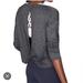 Athleta Tops | Athleta Grey Long Sleeve Workout Top Xs | Color: Gray | Size: Xs