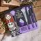 Disney Makeup | Disney’s Tim Burton’s The Nightmare Before Christmas Makeup Cosmetic Brushes. | Color: Purple | Size: Os