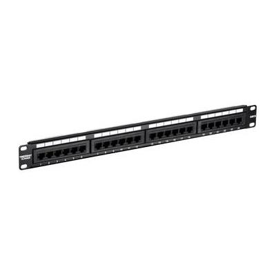 TRENDnet 24-Port Cat 6 Unshielded Patch Panel TC-P24C6