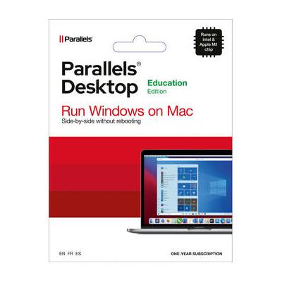 Parallels Desktop Agnostic 1-Year Subscription (Product Key Code, Educational License PDAGAFP1YNA