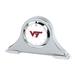 Virginia Tech Hokies Primary Team Logo Napoleon Desk Clock