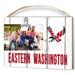 Eastern Washington Eagles 8'' x 10'' Weathered Clip It Frame