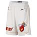 Men's Nike White Miami Heat 2022/23 City Edition Swingman Shorts