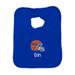 Newborn & Infant Royal Florida Gators Helmet Logo Personalized Bib