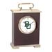 Baylor Bears Primary Team Logo Carriage Clock