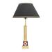 Nebraska Huskers Primary Team Logo Alumni Lamp