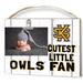 Kennesaw State Owls 8'' x 10'' Cutest Little Fan Weathered Team Logo Clip Photo Frame