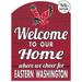 Eastern Washington Eagles 16'' x 22'' Indoor/Outdoor Marquee Sign