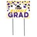 Prairie View A&M Panthers 18'' x 24'' Grad Yard Sign