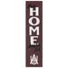 Alabama A&M Bulldogs 12'' x 48'' This Home Leaning Sign