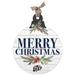 UTEP Miners 20'' x 24'' Merry Christmas Ornament Sign