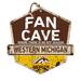 Western Michigan Broncos 20'' x Fan Cave Badge Sign