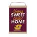 Cent. Michigan Chippewas 12'' x 20'' Home Sweet Banner Sign