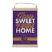 Prairie View A&M Panthers 12'' x 20'' Home Sweet Banner Sign