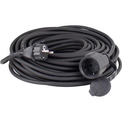 Verlängerungskabel 50 m Außenbereich IP44 Schwarz H05RR-F 3G1,5 Image