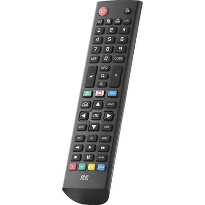 One for All replacement remote for LG TVs