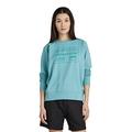 G-STAR RAW Damen Raglan Originals Sweatshirt, Blau (ocean D22119-A613-826), XL