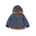 Noppies Kids Baby-Mädchen Girls Jacket Linden Reversible Winterjacke, Dark Sapphire-P208, 80