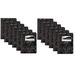 12 PACK-Of Mead Square Deal Composition Book 100-Count College Ruled Black Marble (09932) 12 pack
