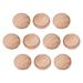 50 Pcs 13/16 Inch Cherry Hardwood Furniture Plugs Wood Button Top Plugs - 13/16-Inch,50 Pack
