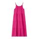 s.Oliver Junior Girls 2130490 Midi Kleid im Stufendesign, rosa 4461, 152