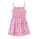 s.Oliver Junior Girl's Kleid mit Allover Print, PINK, 98