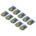 TP4056 MINI USB 4.5-5.5V 1A 18650 Battery Charger Module Panel Pack of 10 - Blue