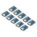 TP4056 TYPE-C USB 4.5-5.5V 1A 18650 Battery Charger Module Panel Pack of 10 - Blue