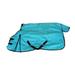 AJ Tack 1200D Waterproof Miniature Horse Turnout Blanket - Turquoise 36