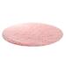 Round Fluffy Soft Area Rugs Plush Carpet Circle Nursery Rug for Living Room Home Decor Circular Carpet 63.78x63.78 inches Pink