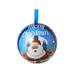 6 Pcs Christmas Tinplate Candy Ball Box- Christmas Tree Candy Iron Balls Pendant Christmas Decoration for Kids Christmas Xmas Tree Decoration