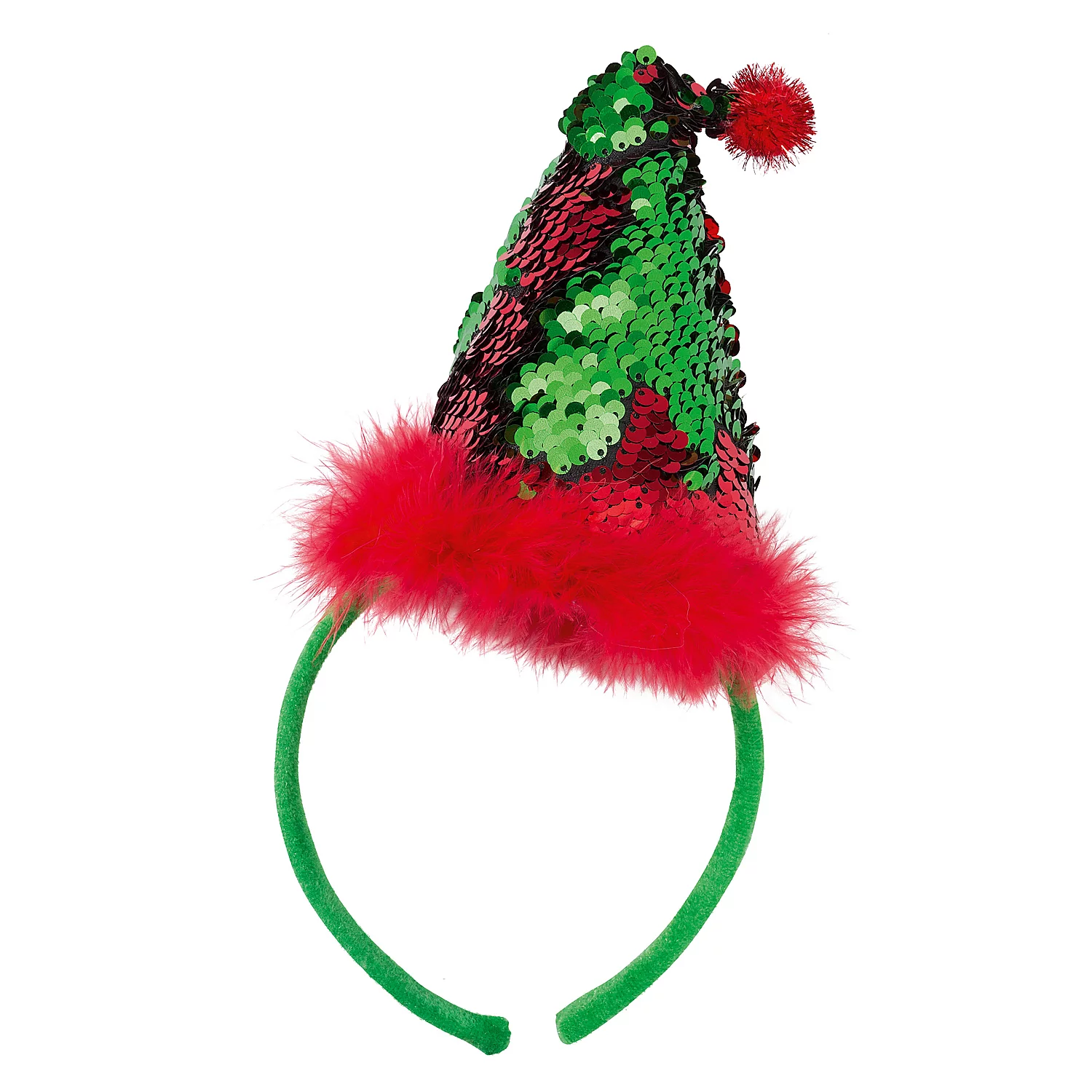 Serre-tête "bonnet de Noël