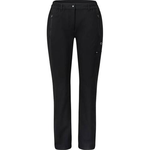 HOT-SPORTSWEAR Damen Hose Bergen L_Thermopants, Größe 44 in Schwarz