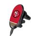 San Francisco 49ers Throwback Wireless Magnetic Car Charger