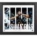 Ben Simmons Brooklyn Nets Framed 15" x 17" Player Panel Team Collage