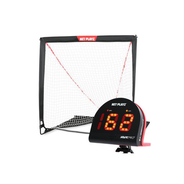 net-playz-lacrosse-training-gift-set-|-practice-net-+-speed-radar-combo-for-lacrosse-players,-teens---children---measure-your-speed-|-wayfair/